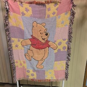 Winnie the Pooh Tapestry Blanket